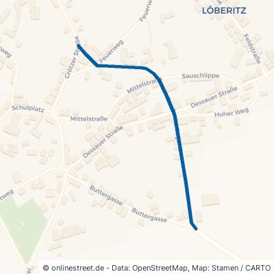 Straße Der Jugend Zörbig Löberitz 