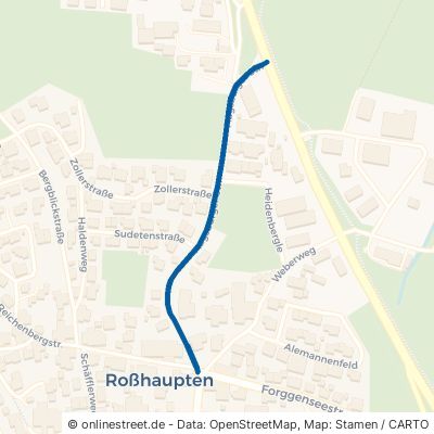 Augsburger Straße Roßhaupten 
