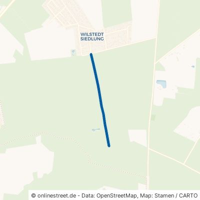 Köp'sche Schneise Tangstedt Siedlung Wilstedt 