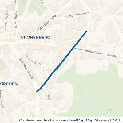 Lindenallee Wuppertal Cronenberg 