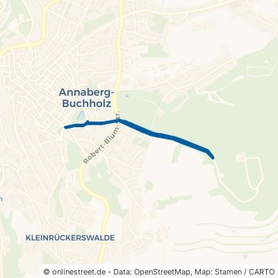 Ernst-Roch-Straße Annaberg-Buchholz Annaberg 