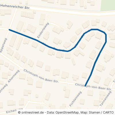Pfarrer-Bunk-Straße Wertingen Gottmannshofen 