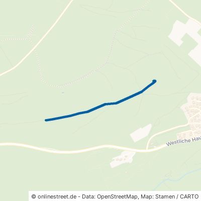 Unterer Misswaldweg Unterreichenbach Kapfenhardt 