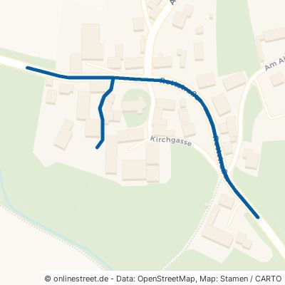 Rottstraße Wurmsham Seifriedswörth 