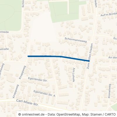 Heißmannsweg Gütersloh Innenstadt 