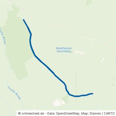 Sackweg Braunlage Königskrug 