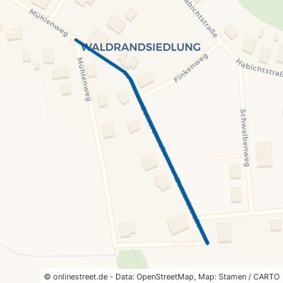 Bussardstraße Reichenwalde 