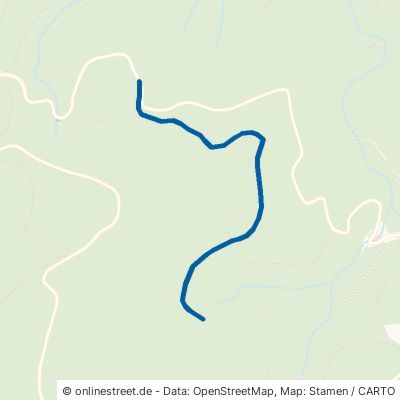 Vogelswiesenweg Loffenau 