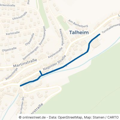 Bruckwasenweg 72160 Horb am Neckar Talheim Talheim