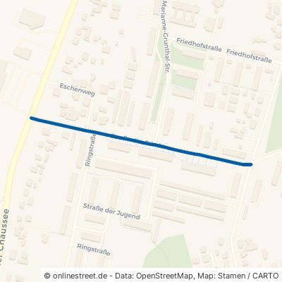 Straße Des Friedens 16792 Zehdenick 