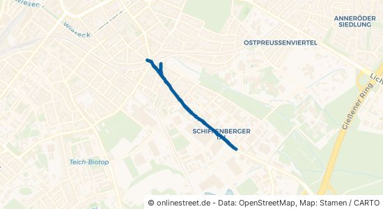 Schiffenberger Weg 35394 Gießen 