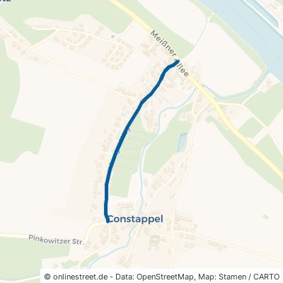 Langer Weg Klipphausen Gauernitz 