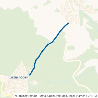 Lindenfelser Weg Lindenfels 