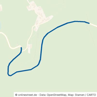 Mossauer Weg Reichelsheim Rohrbach 