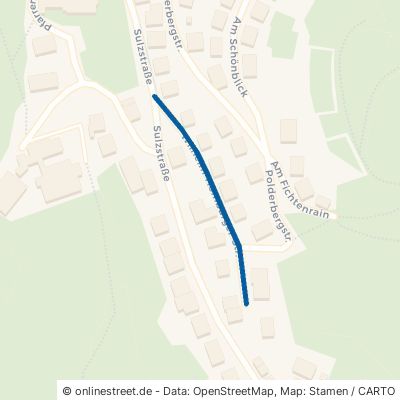 Wilhelm-Homburger-Straße Bad Rippoldsau-Schapbach Schapbach 