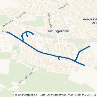 Landstraße Bad Harzburg Harlingerode 