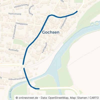 Hauptstraße Hardthausen am Kocher Gochsen 
