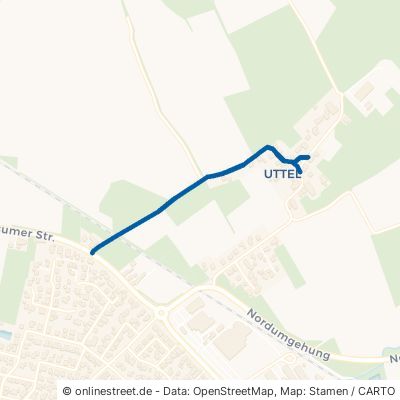 Kliemoorweg Wittmund Uttel 
