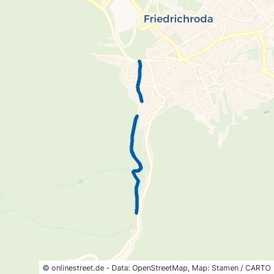 Herzogsweg Friedrichroda 