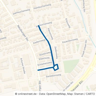 Ginsterweg Augsburg Hammerschmiede 