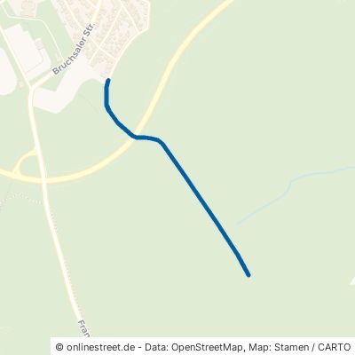 Meisenbrunnweg 69242 Mühlhausen 