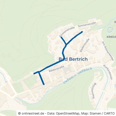 Kirchstraße 56864 Bad Bertrich 