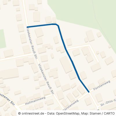 Pater-Otto-Hopfenmüller-Straße Weismain 