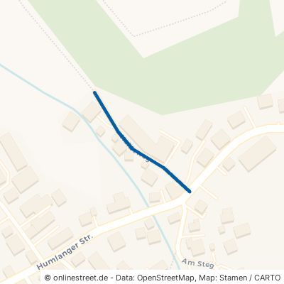 Haldeweg Hüttisheim 