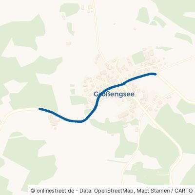 Wintersteiner Straße Simmelsdorf Großengsee 