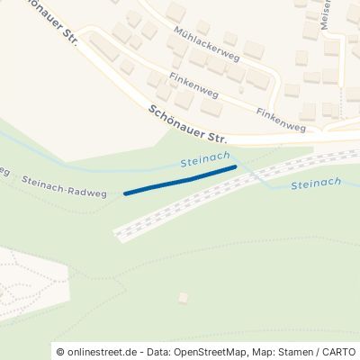 Steinach-Radweg Neckarsteinach 