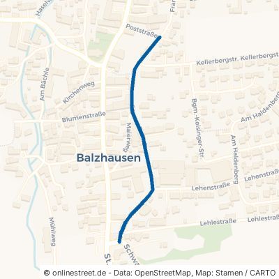 Pfarrer-Rost-Straße Balzhausen 
