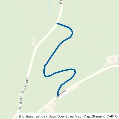 Hallenwaldweg Schuttertal 