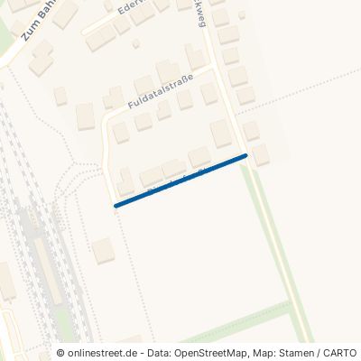 Binsdorfer Straße Baunatal Guntershausen 