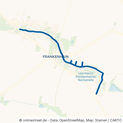 Hauptstraße 04654 Frohburg Frankenhain 