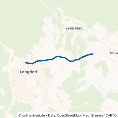 Zwieseler Straße Langdorf 