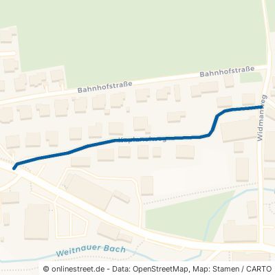 Kaplaneiweg Weitnau 