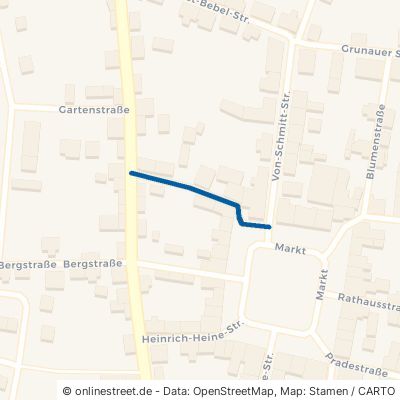 Gerhart-Hauptmann-Straße Ostritz 