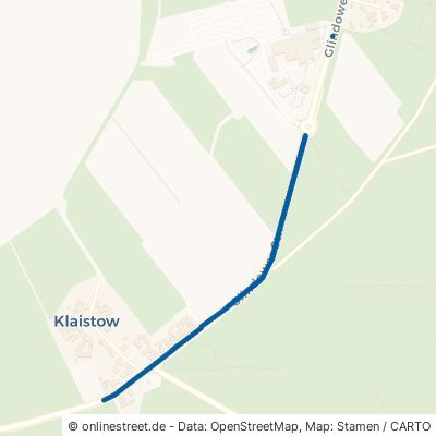 Glindower Straße Beelitz Klaistow 