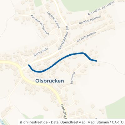 Hebelstraße Olsbrücken 