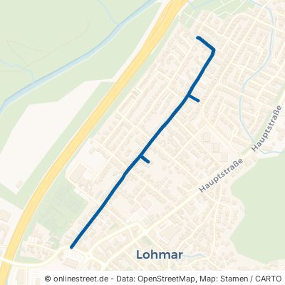 Altenrather Straße Lohmar 