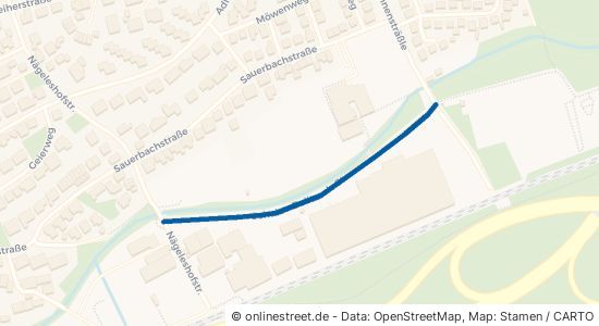 Schulze-Delitzsch-Straße Aalen 