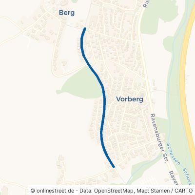 Panoramastraße Berg Vorberg 