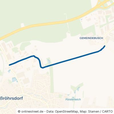Bretniger Straße Großröhrsdorf 