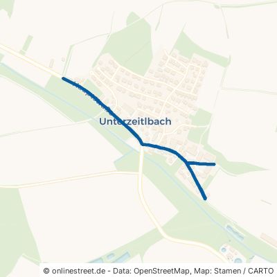 Hauptstraße Altomünster Unterzeitlbach 