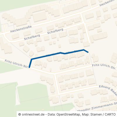 Martin-Niemöller-Straße Heilbronn Böckingen 