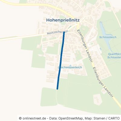 Südallee Zschepplin Hohenprießnitz 