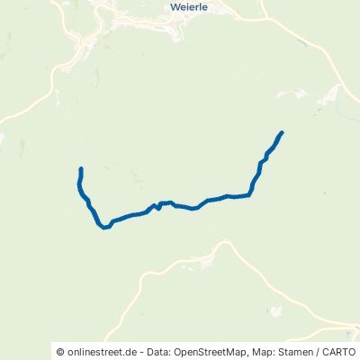 Schwarzenbächleweg Bernau im Schwarzwald Unterlehen 