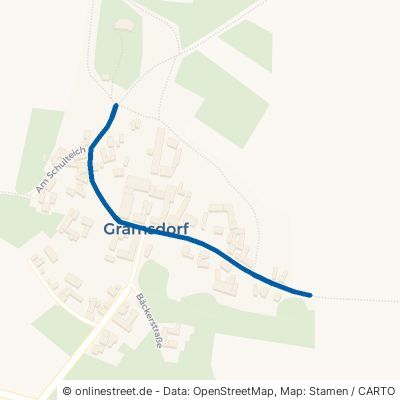Straße Des Friedens Nienburg Gramsdorf 