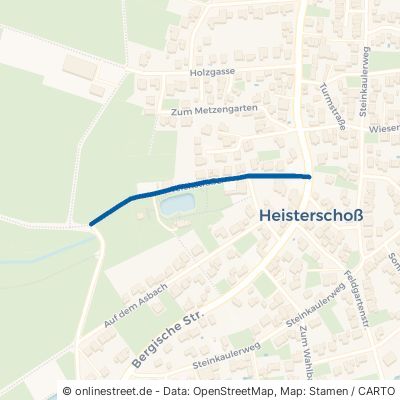 Teichstraße Hennef (Sieg) Heisterschoß 
