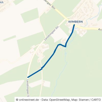Bachweg Wickede Wimbern 